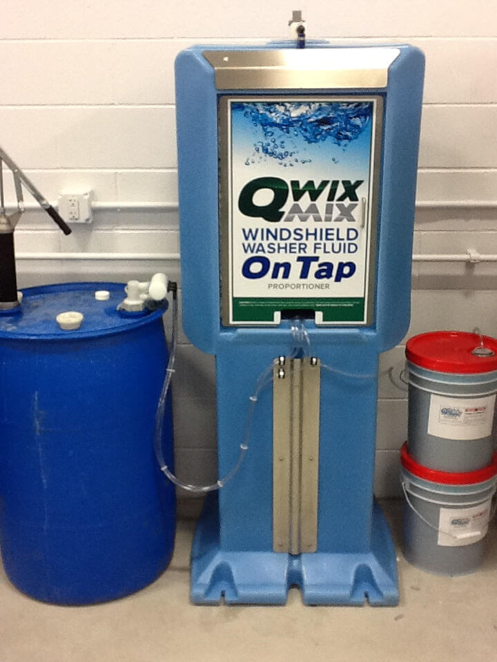 image of products available from Qwix Mix