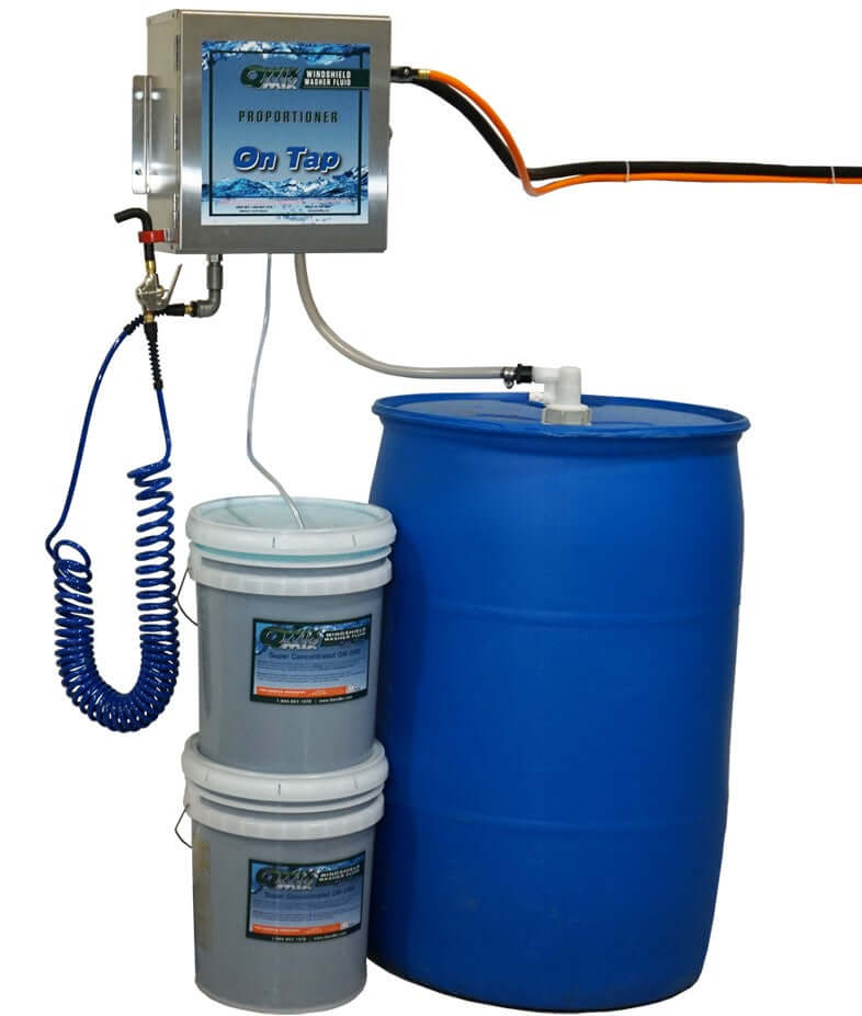 image of products available from Qwix Mix