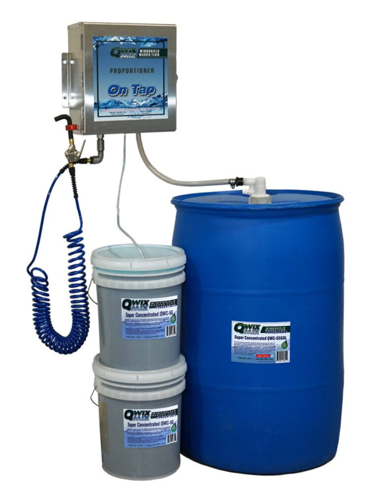 image of products available from Qwix Mix
